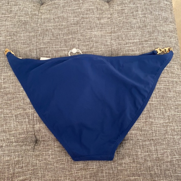 Tory Burch Gemini Link Bikini Bottom L NWT - Picture 6 of 6